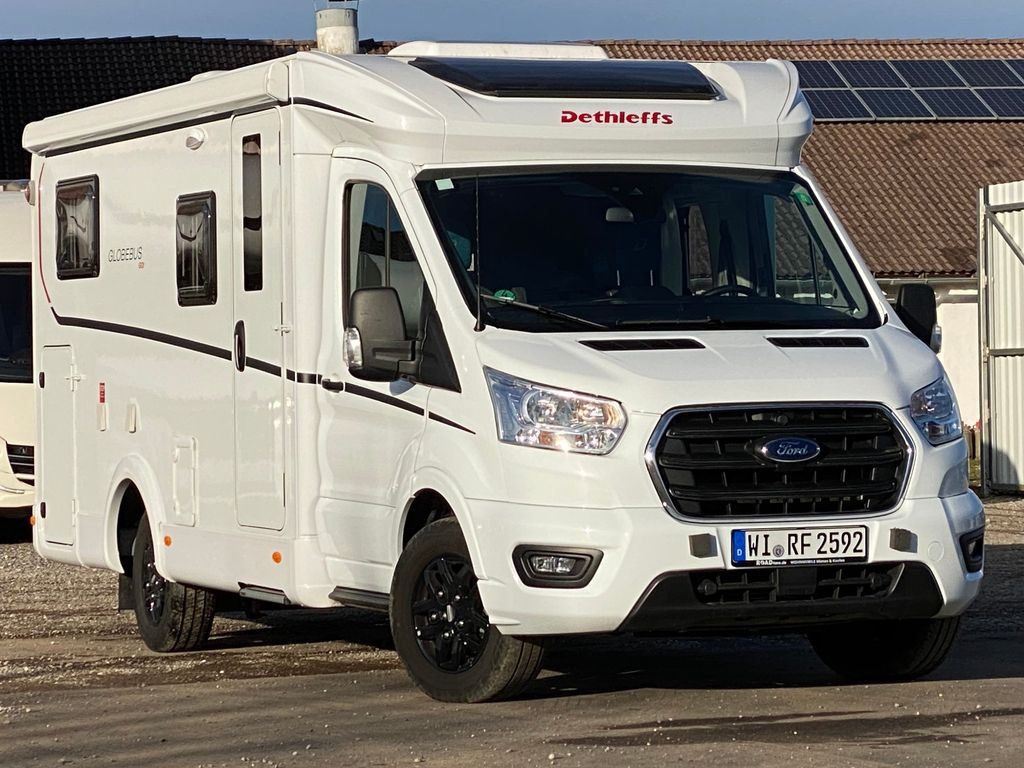 Dethleffs Globebus Go T 45 - Semi-integrated motorhome: picture 4 Dethleffs Globebus Go T 45 - Semi-integrated motorhome: picture 4