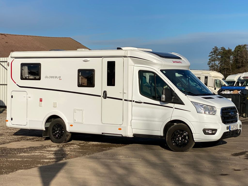 Dethleffs Globebus Go T 45 - Semi-integrated motorhome: picture 1 Dethleffs Globebus Go T 45 - Semi-integrated motorhome: picture 1