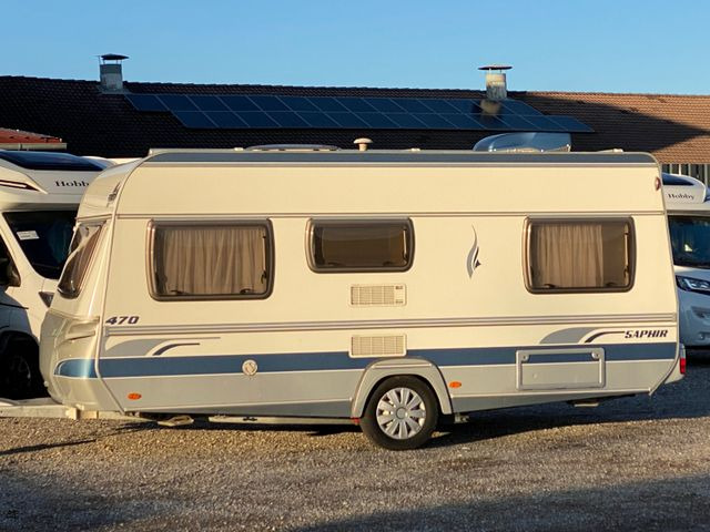 Fendt Saphier 470 TF, Mover, Klima, Markise - Caravan: picture 4 Fendt Saphier 470 TF, Mover, Klima, Markise - Caravan: picture 4