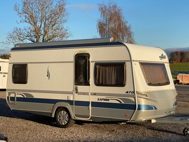 Fendt Saphier 470 TF, Mover, Klima, Markise - Caravan: picture 1 Fendt Saphier 470 TF, Mover, Klima, Markise - Caravan: picture 1