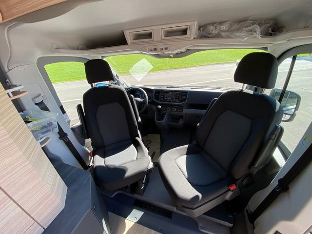 Camper van Hobby Maxia Van 680 DT: picture 12 Camper van Hobby Maxia Van 680 DT: picture 12