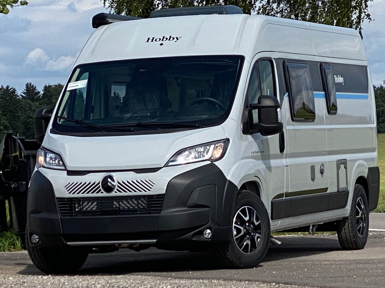 Hobby Ontour Van 600 FT - Camper van: picture 4 Hobby Ontour Van 600 FT - Camper van: picture 4