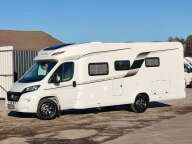 Hobby Optima De Luxe T70 E Temp/GFK-Boden-Dach/Markise - Semi-integrated motorhome: picture 2 Hobby Optima De Luxe T70 E Temp/GFK-Boden-Dach/Markise - Semi-integrated motorhome: picture 2