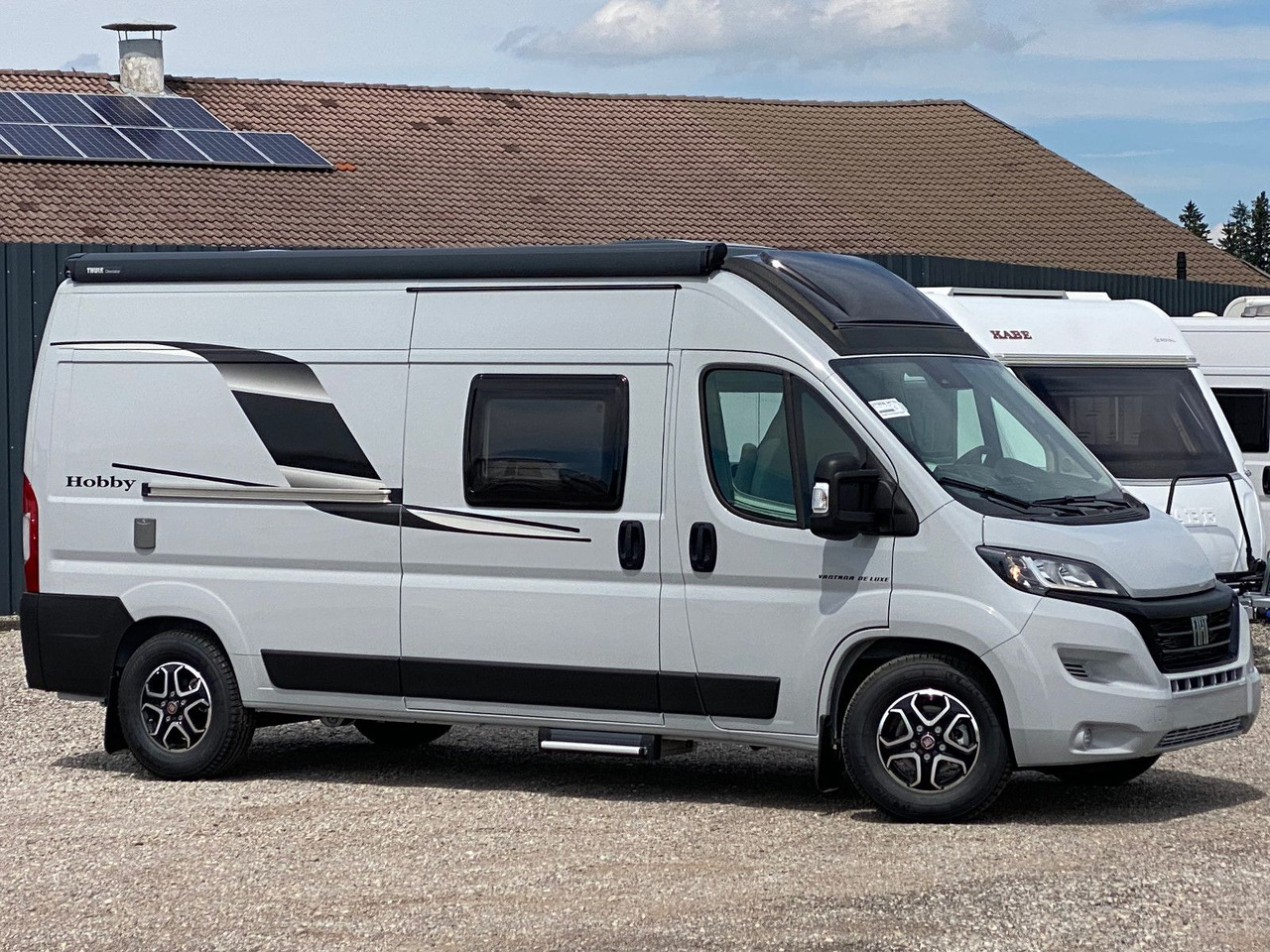 Hobby Vantana De Luxe K60 FT *Markise*Navi*RFK*Automat - Camper van: picture 3 Hobby Vantana De Luxe K60 FT *Markise*Navi*RFK*Automat - Camper van: picture 3