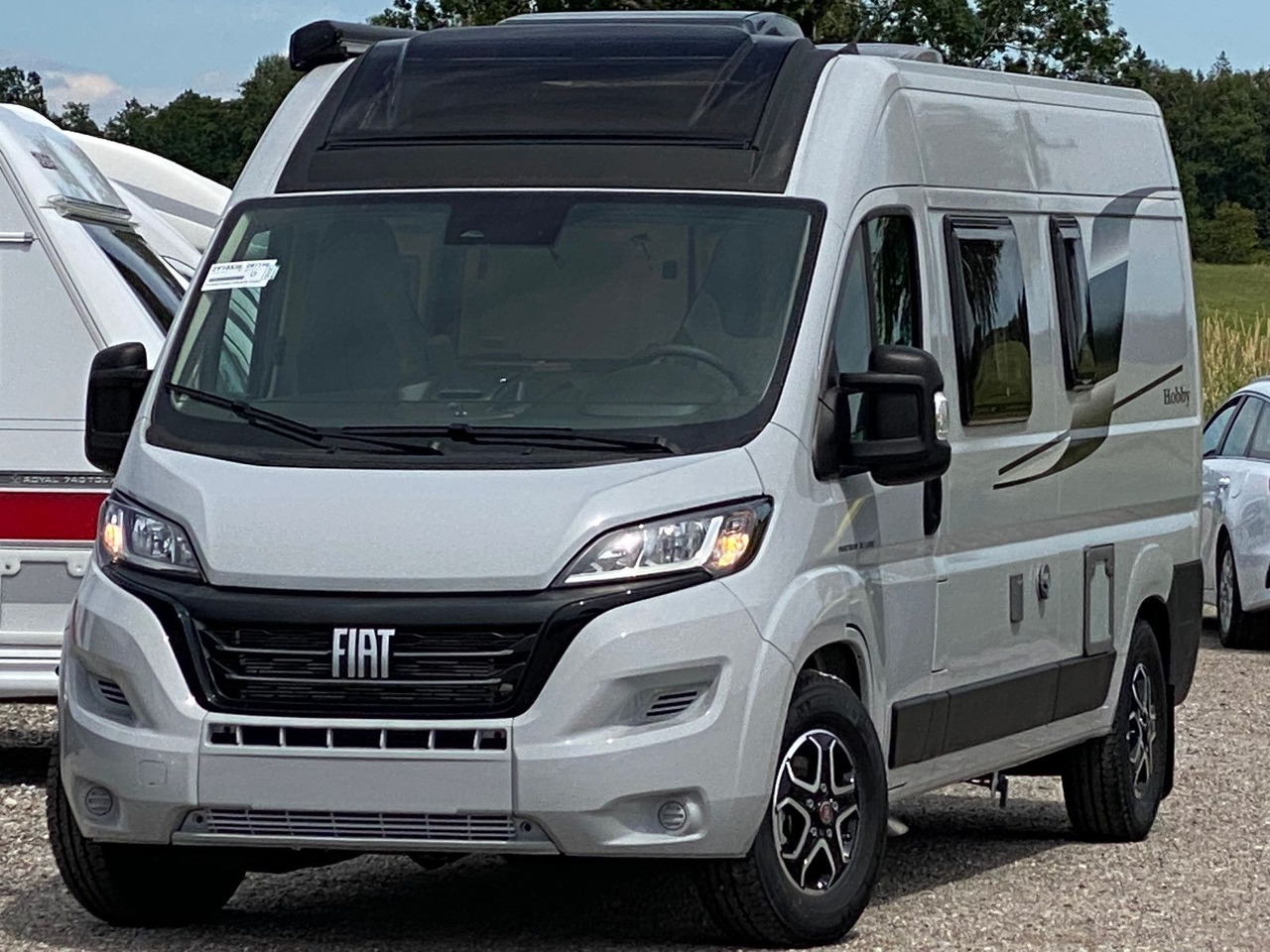 Hobby Vantana De Luxe K60 FT *Markise*Navi*RFK*Automat - Camper van: picture 2 Hobby Vantana De Luxe K60 FT *Markise*Navi*RFK*Automat - Camper van: picture 2