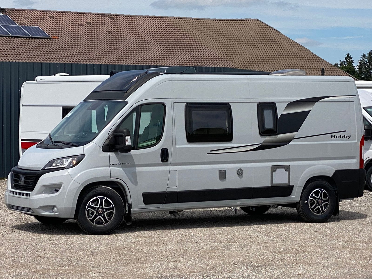 Hobby Vantana De Luxe K60 FT *Markise*Navi*RFK*Automat - Camper van: picture 4 Hobby Vantana De Luxe K60 FT *Markise*Navi*RFK*Automat - Camper van: picture 4