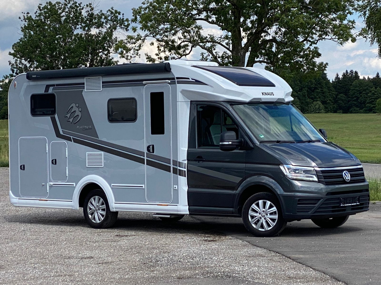 Knaus Van TI PLUS Platinium Selection 650 MEG,Automat - Semi-integrated motorhome: picture 1 Knaus Van TI PLUS Platinium Selection 650 MEG,Automat - Semi-integrated motorhome: picture 1