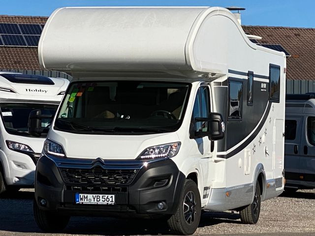 Miller New York,Einzellbetten. AHK,TV,Solar - Alcove motorhome: picture 4 Miller New York,Einzellbetten. AHK,TV,Solar - Alcove motorhome: picture 4