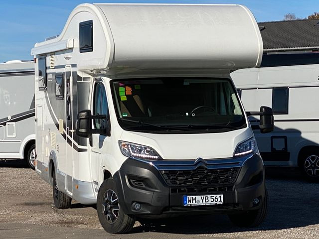 Miller New York,Einzellbetten. AHK,TV,Solar - Alcove motorhome: picture 2 Miller New York,Einzellbetten. AHK,TV,Solar - Alcove motorhome: picture 2