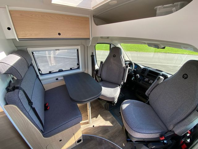 New Camper van Sunlight Cliff 640 mit Längsbetten,Modell 25: picture 10