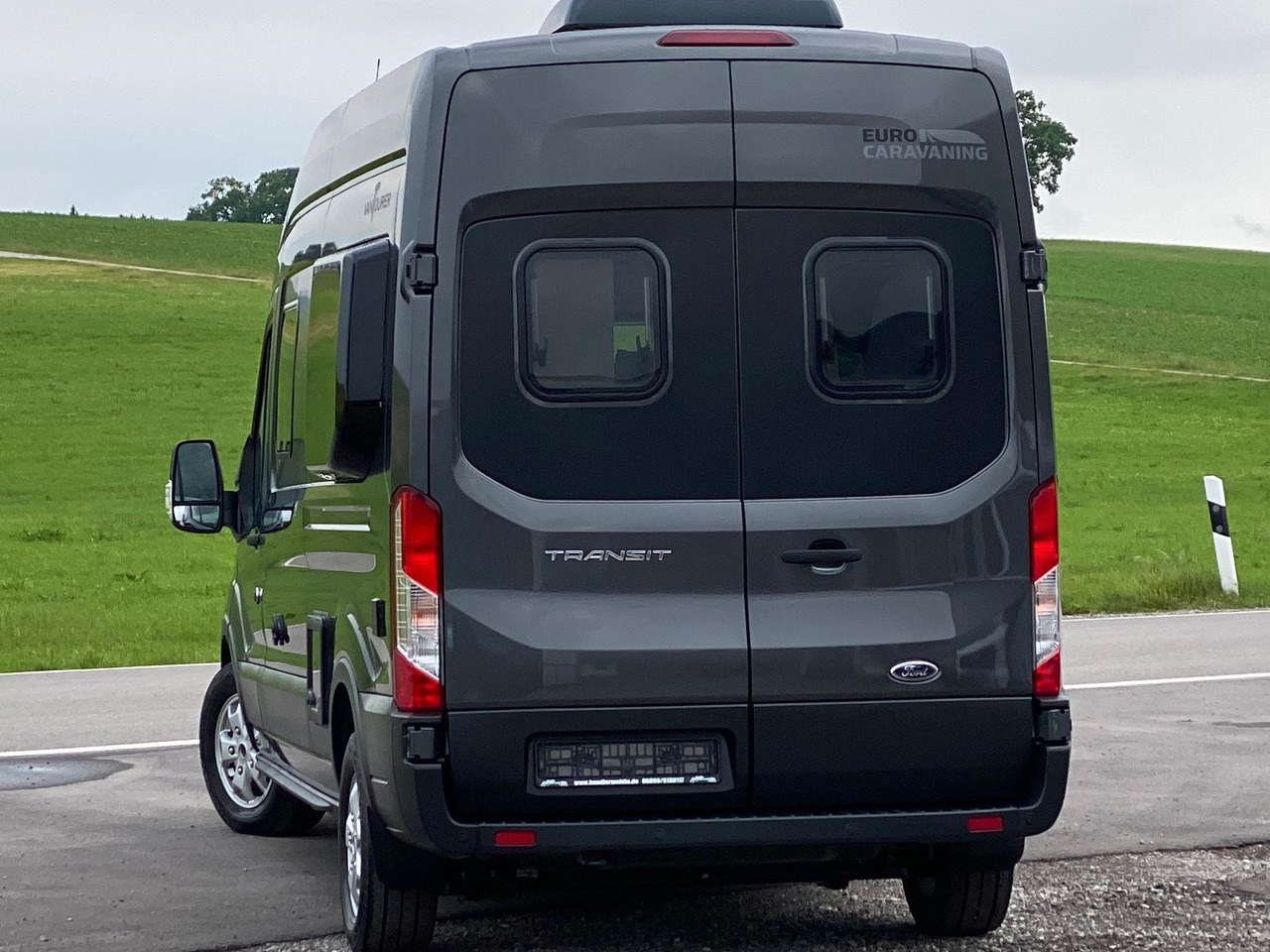 VANTourer 600 MQ Automatik, 170 PS, - Camper van: picture 3 VANTourer 600 MQ Automatik, 170 PS, - Camper van: picture 3