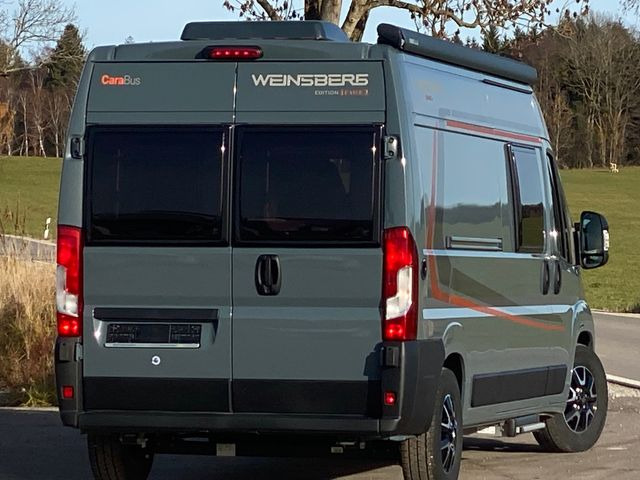 New Camper van Weinsberg CaraBus 600 MQ EDITION Fire: picture 8