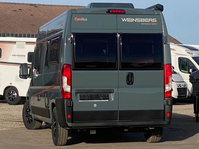 New Camper van Weinsberg CaraBus 600 MQ EDITION Fire: picture 11