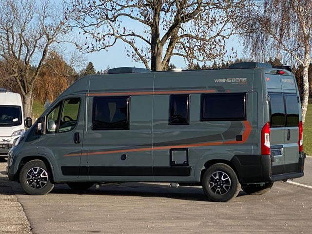 New Camper van Weinsberg CaraBus 600 MQ EDITION Fire: picture 13