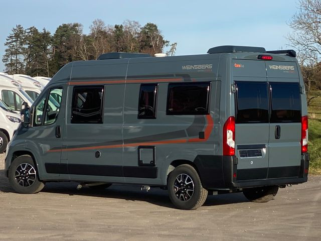New Camper van Weinsberg CaraBus 600 MQ EDITION Fire: picture 12
