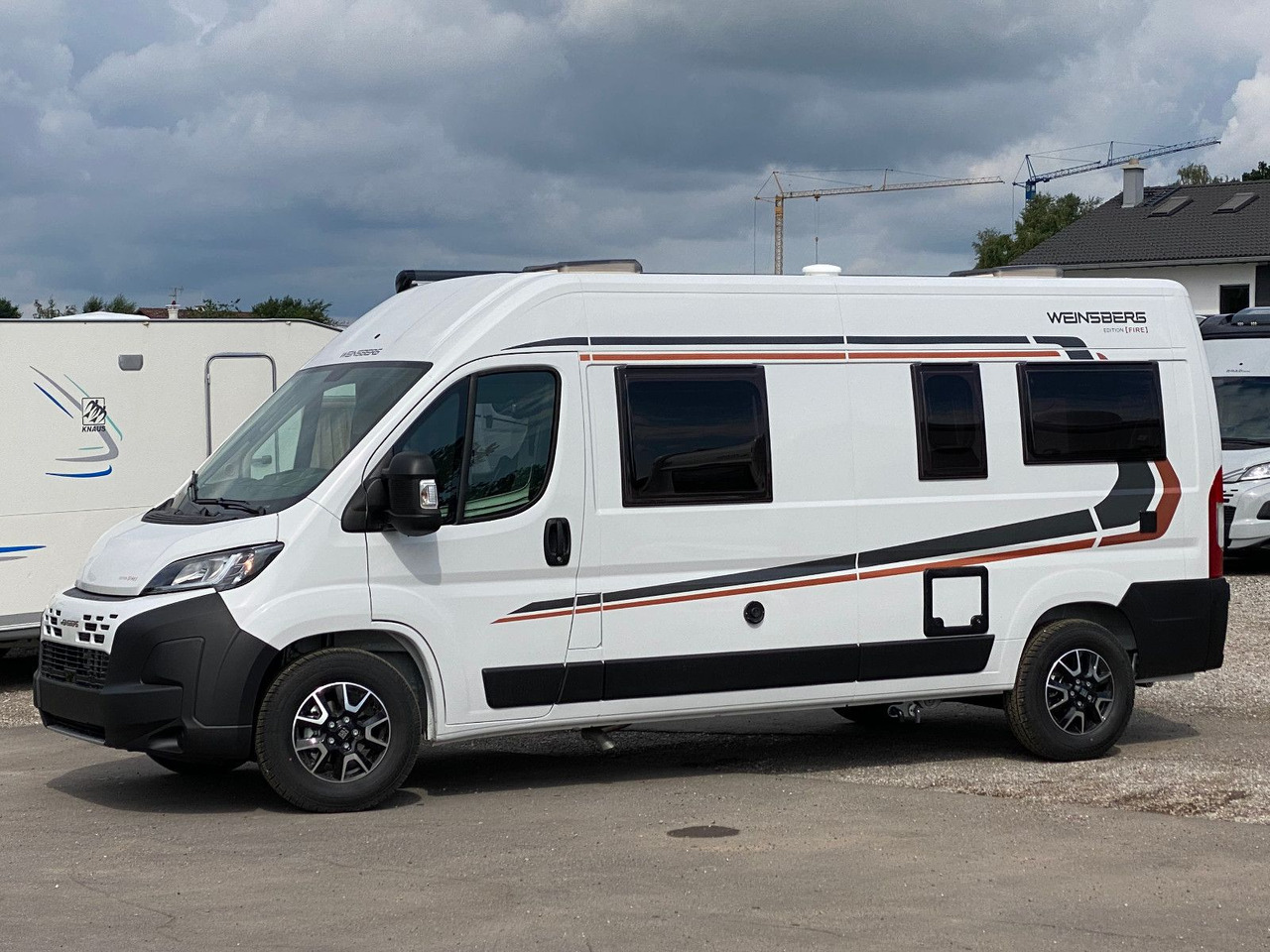 Weinsberg CaraBus 600 MQ EDITION Fire - Camper van: picture 4 Weinsberg CaraBus 600 MQ EDITION Fire - Camper van: picture 4