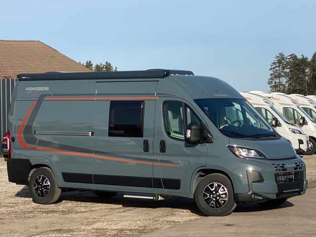New Camper van Weinsberg CaraBus 600 MQ EDITION Fire: picture 7