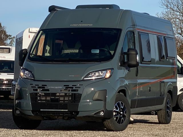 Weinsberg CaraBus 600 MQ EDITION Fire - Camper van: picture 1 Weinsberg CaraBus 600 MQ EDITION Fire - Camper van: picture 1