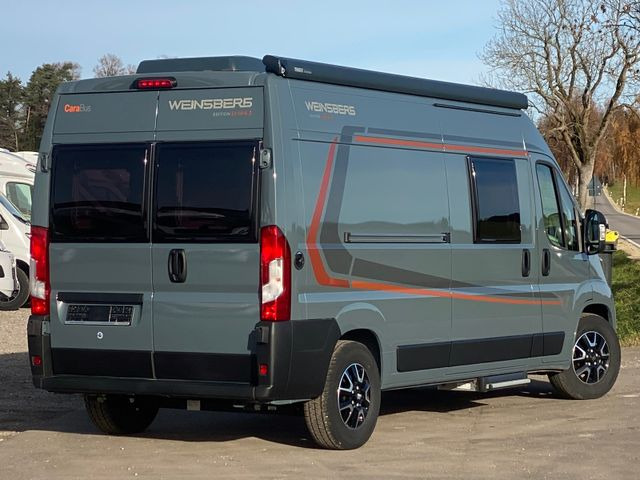 New Camper van Weinsberg CaraBus 600 MQ EDITION Fire: picture 9