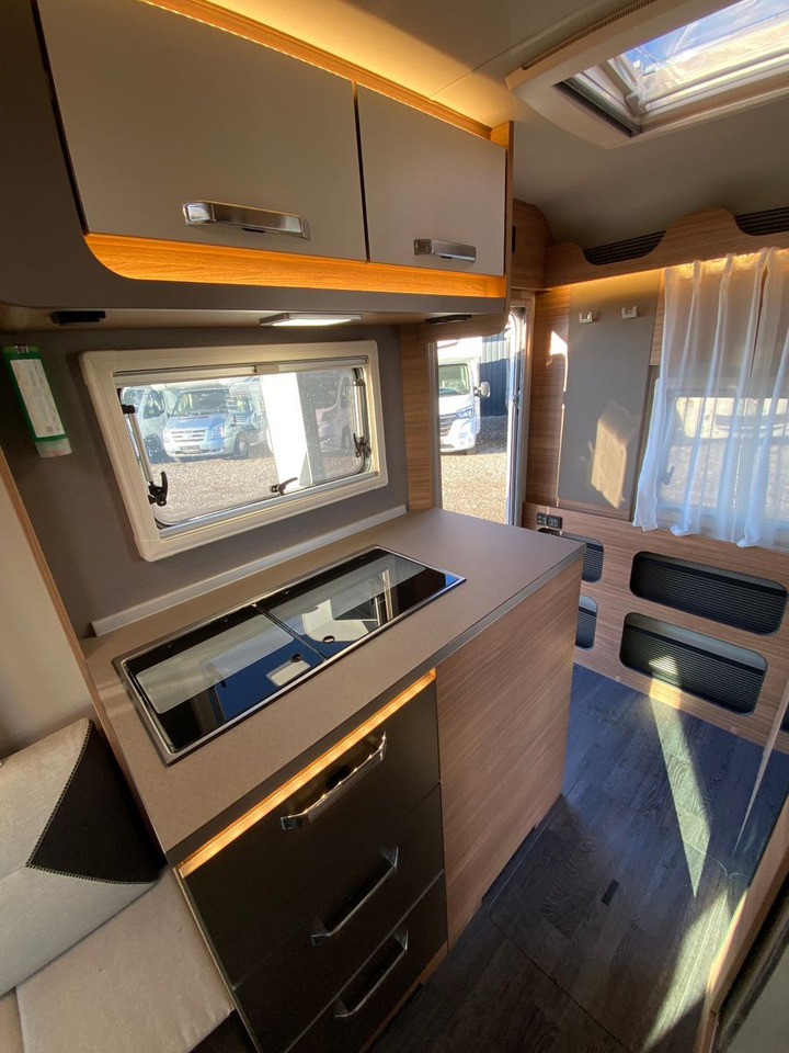 Semi-integrated motorhome Weinsberg X-Cursion Van Edition 500 LT,  Automatik,AHK: picture 16