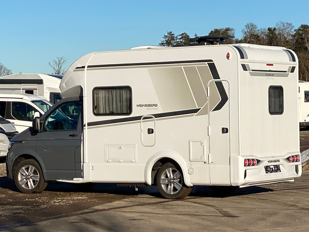 Semi-integrated motorhome Weinsberg X-Cursion Van Edition 500 LT,  Automatik,AHK: picture 8