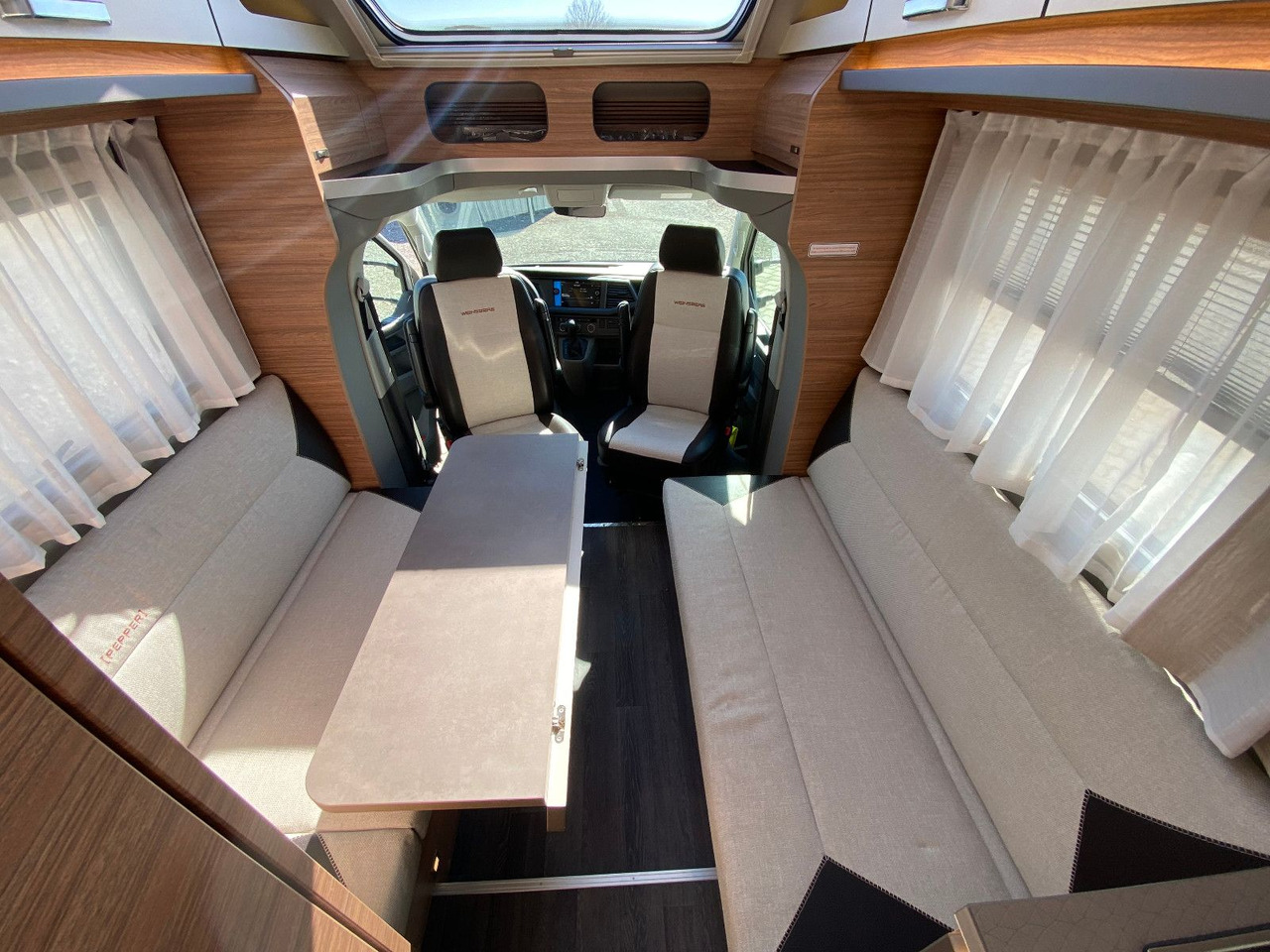 New Semi-integrated motorhome Weinsberg X-Cursion Van Edition 500 LT, Solar Automatik Weinsberg X-Cursion Van Edition 500 LT, Solar Automatik: picture 15