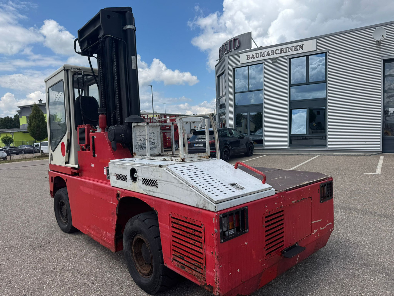 FANTUZZI SF60U Triplexmast Diesel - Side loader: picture 3 FANTUZZI SF60U Triplexmast Diesel - Side loader: picture 3