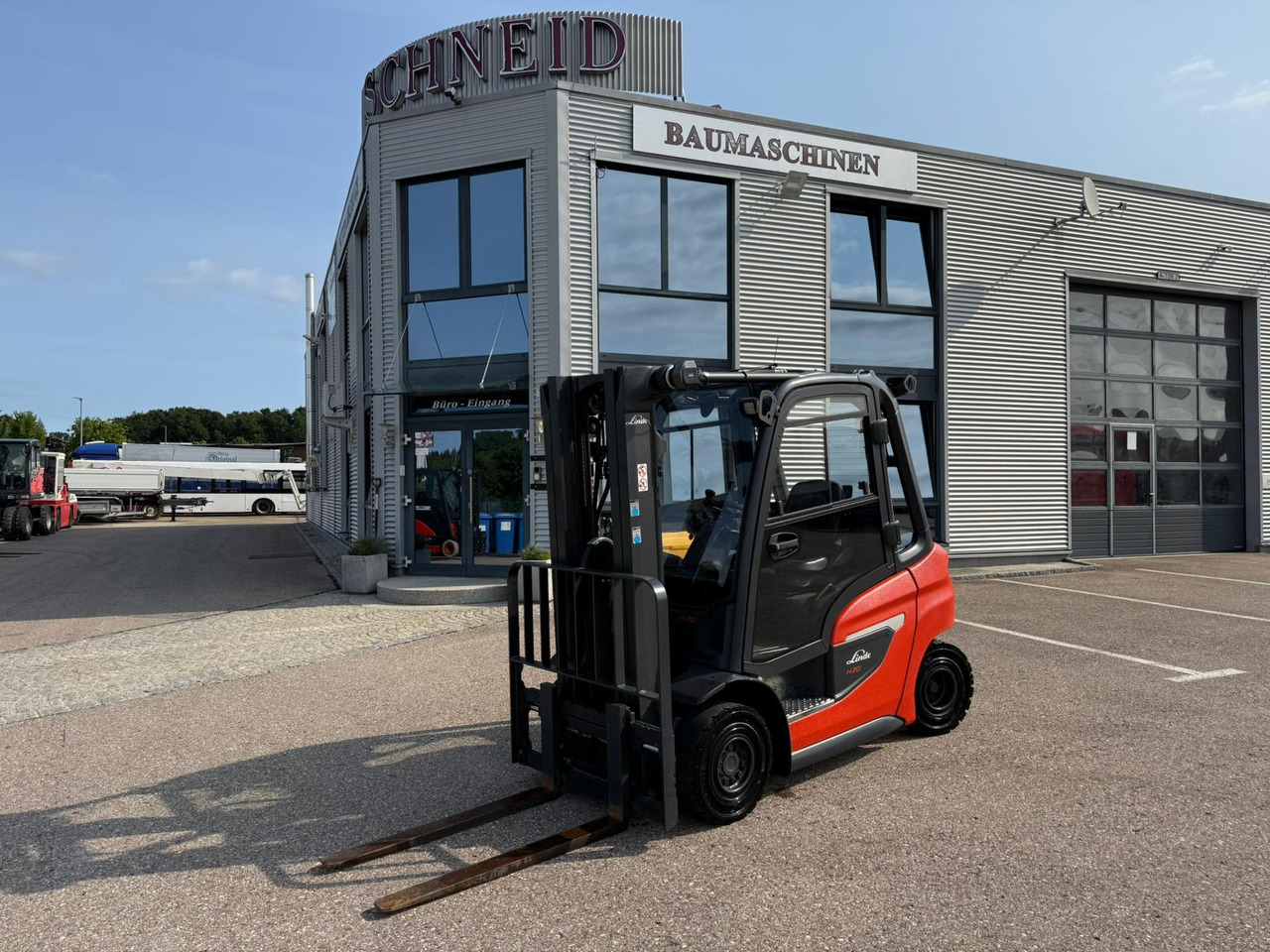 LINDE H20D-01/600 Diesel Triplexmast - Diesel forklift: picture 1 LINDE H20D-01/600 Diesel Triplexmast - Diesel forklift: picture 1