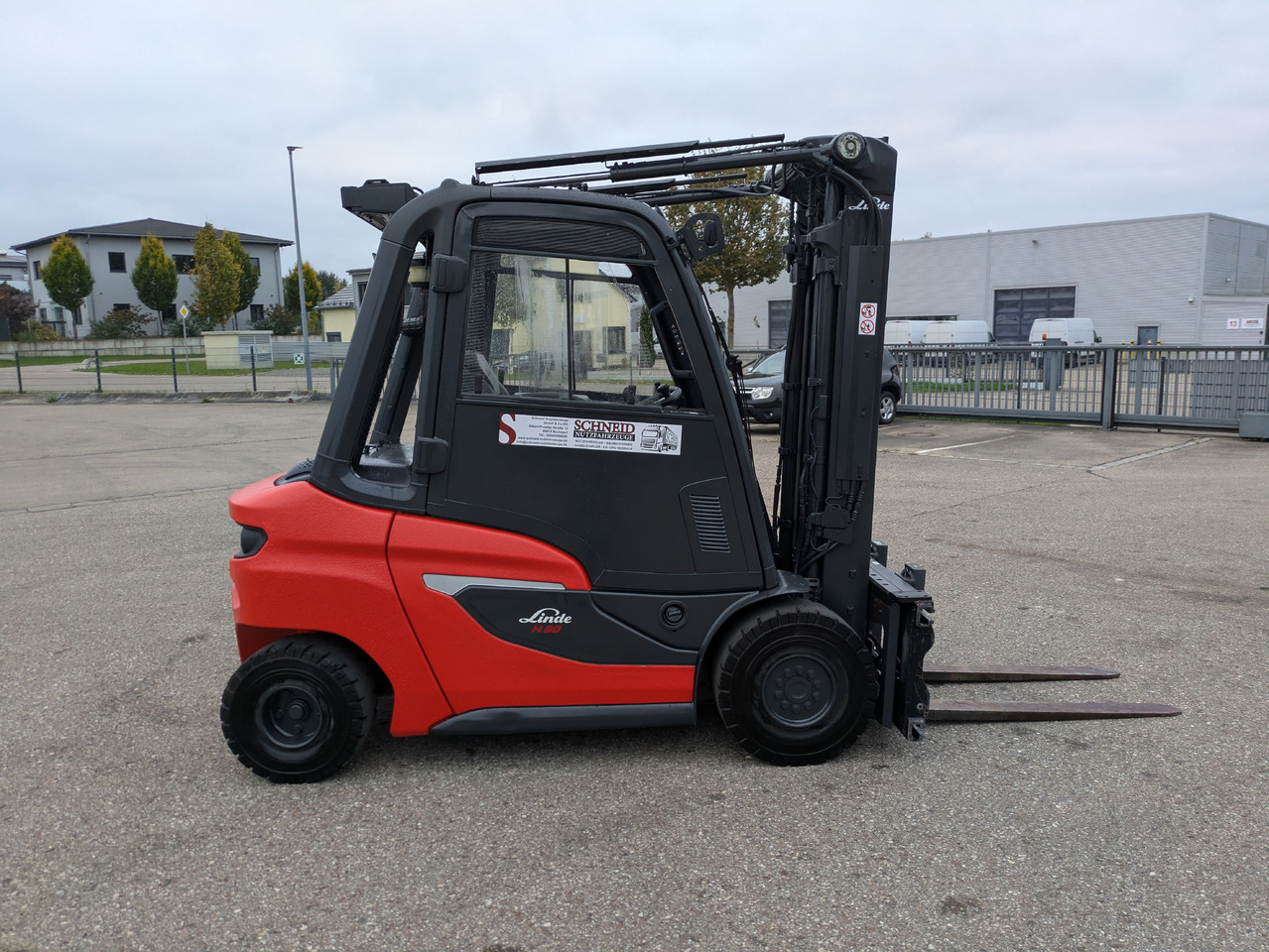 LINDE H30D-01 Diesel Stapler Standartmast Bi: 2021 BStd:9056h ZVG - Diesel forklift: picture 5 LINDE H30D-01 Diesel Stapler Standartmast Bi: 2021 BStd:9056h ZVG - Diesel forklift: picture 5