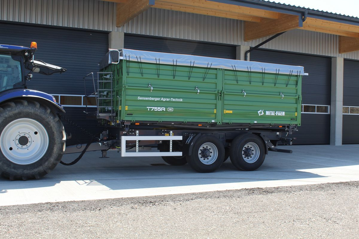 Metal-Fach T 755- 18 to. Tandemkipper-NEU - Farm tipping trailer/ Dumper: picture 2 Metal-Fach T 755- 18 to. Tandemkipper-NEU - Farm tipping trailer/ Dumper: picture 2