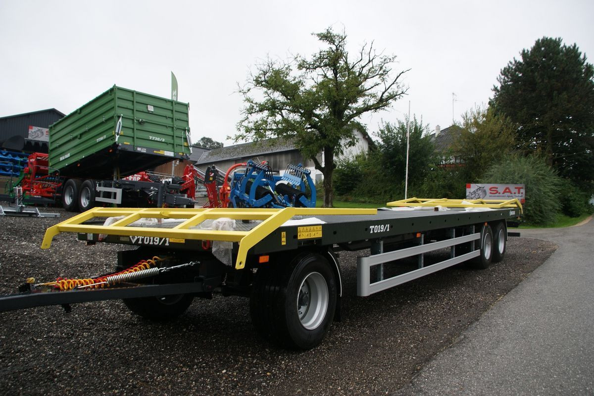 Metal-Fach T019-18to. Ballenwagen-Tridem - Tedding equipment: picture 3 Metal-Fach T019-18to. Ballenwagen-Tridem - Tedding equipment: picture 3