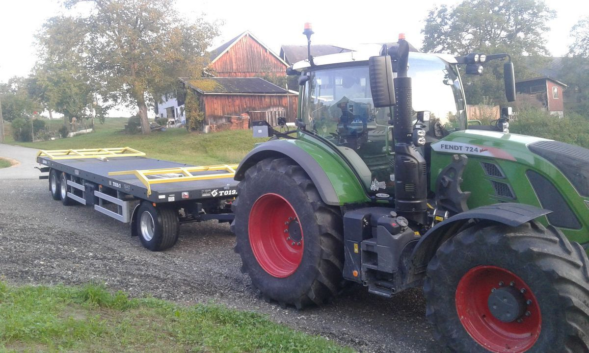 Metal-Fach T019-18to. Ballenwagen-Tridem - Tedding equipment: picture 1 Metal-Fach T019-18to. Ballenwagen-Tridem - Tedding equipment: picture 1