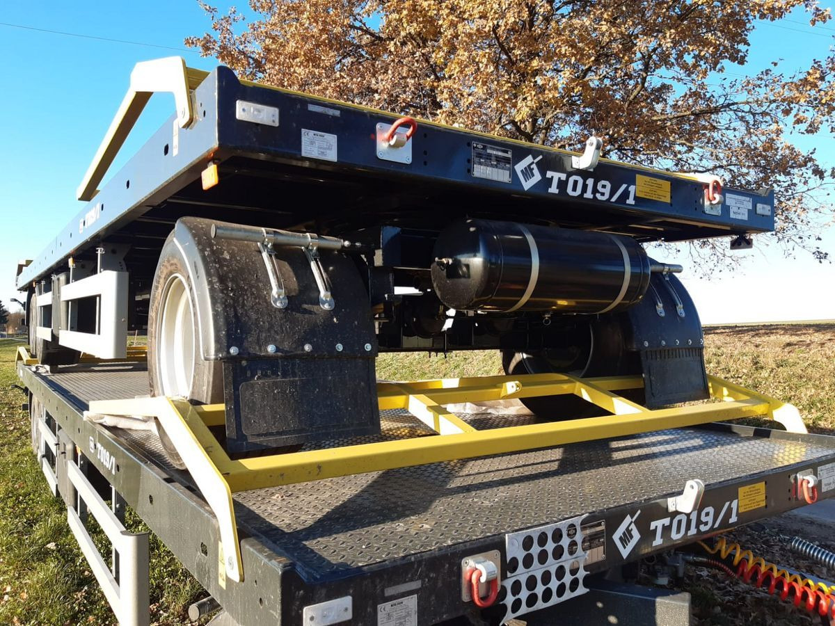 Metal-Fach T019-18to. Ballenwagen-Tridem - Tedding equipment: picture 5 Metal-Fach T019-18to. Ballenwagen-Tridem - Tedding equipment: picture 5