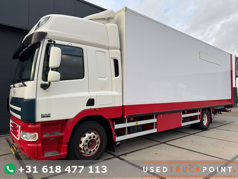 DAF CF 85.360 SC / Euro 5 / Tail Lift / TUV: 1-2026 / NL Truck - Box truck: picture 1 DAF CF 85.360 SC / Euro 5 / Tail Lift / TUV: 1-2026 / NL Truck - Box truck: picture 1