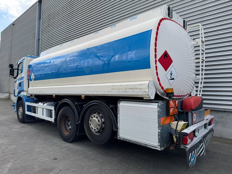 Scania R 380 Tank / 6X2 / Manual / Euro 5 / 20.000 Liter / Belgium Truck - Tank truck: picture 2 Scania R 380 Tank / 6X2 / Manual / Euro 5 / 20.000 Liter / Belgium Truck - Tank truck: picture 2