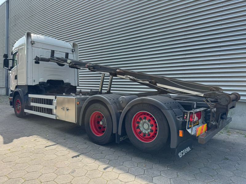 Scania R450 / Retarder / 25T NCH System / Night Klima / TUV: 3-2026 / NL Truck - Cable system truck: picture 4 Scania R450 / Retarder / 25T NCH System / Night Klima / TUV: 3-2026 / NL Truck - Cable system truck: picture 4