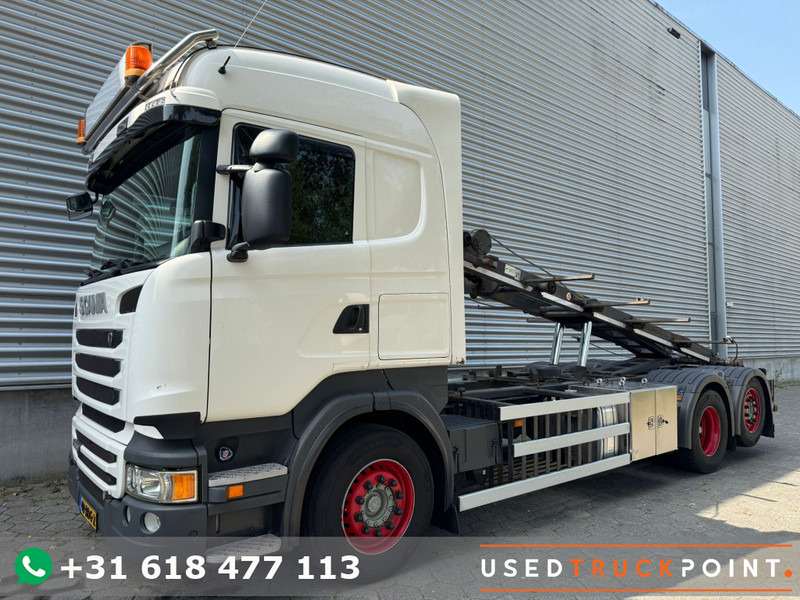 Scania R450 / Retarder / 25T NCH System / Night Klima / TUV: 3-2026 / NL Truck - Cab chassis truck: picture 1 Scania R450 / Retarder / 25T NCH System / Night Klima / TUV: 3-2026 / NL Truck - Cab chassis truck: picture 1