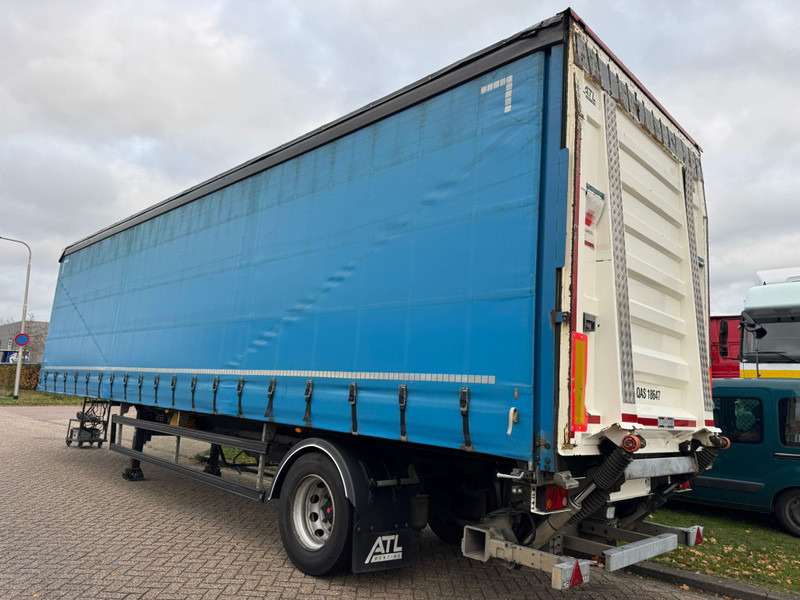 System 1-Axel / Tail Lift 2500 KG / Open Roof / Belgium Trailer - Curtainsider semi-trailer: picture 2 System 1-Axel / Tail Lift 2500 KG / Open Roof / Belgium Trailer - Curtainsider semi-trailer: picture 2