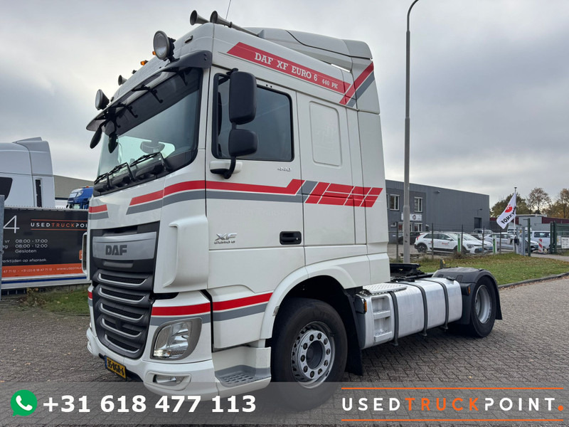DAF XF 440 / Space Cab / TUV: 1-2026 / NL Truck - Tractor unit: picture 1 DAF XF 440 / Space Cab / TUV: 1-2026 / NL Truck - Tractor unit: picture 1