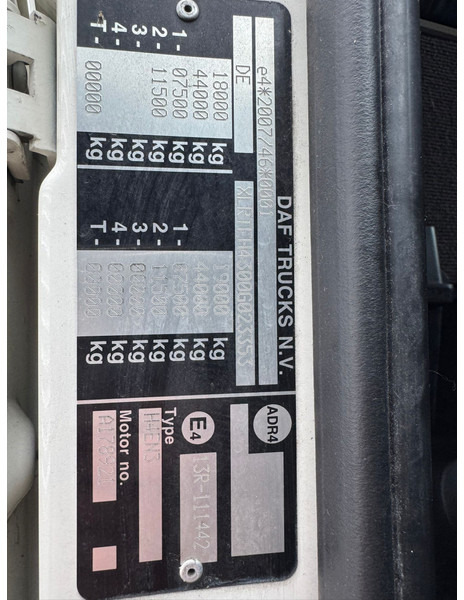 Tractor unit DAF XF 460 / Manual / Retarder / Mega / Roof Klima / TUV:1-2026 / NL Truck: picture 19