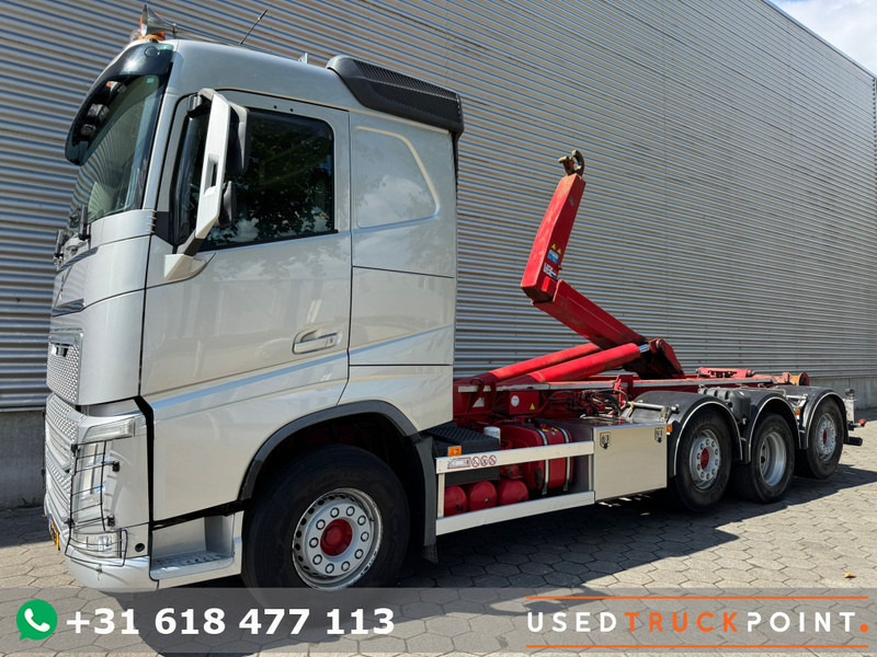 Volvo FH 500 / 8x2 / VDL 25 Tons Hook / I-Shift / NL Truck - Hook lift truck: picture 1 Volvo FH 500 / 8x2 / VDL 25 Tons Hook / I-Shift / NL Truck - Hook lift truck: picture 1