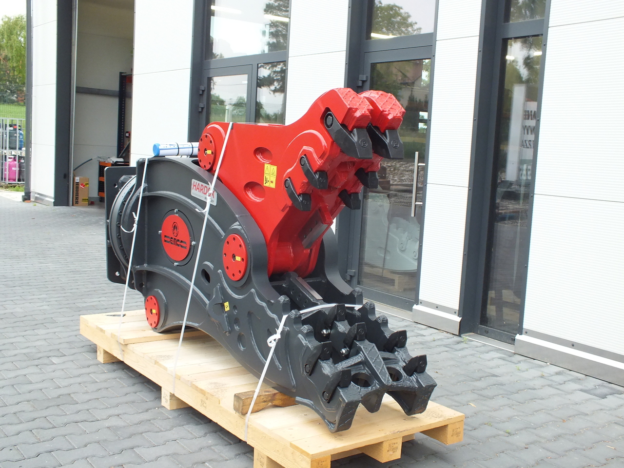 DEMOQ DH21 Hydraulic Rotating Pulveriser Crusher 2230 KG - Demolition shears for Excavator: picture 2 DEMOQ DH21 Hydraulic Rotating Pulveriser Crusher 2230 KG - Demolition shears for Excavator: picture 2