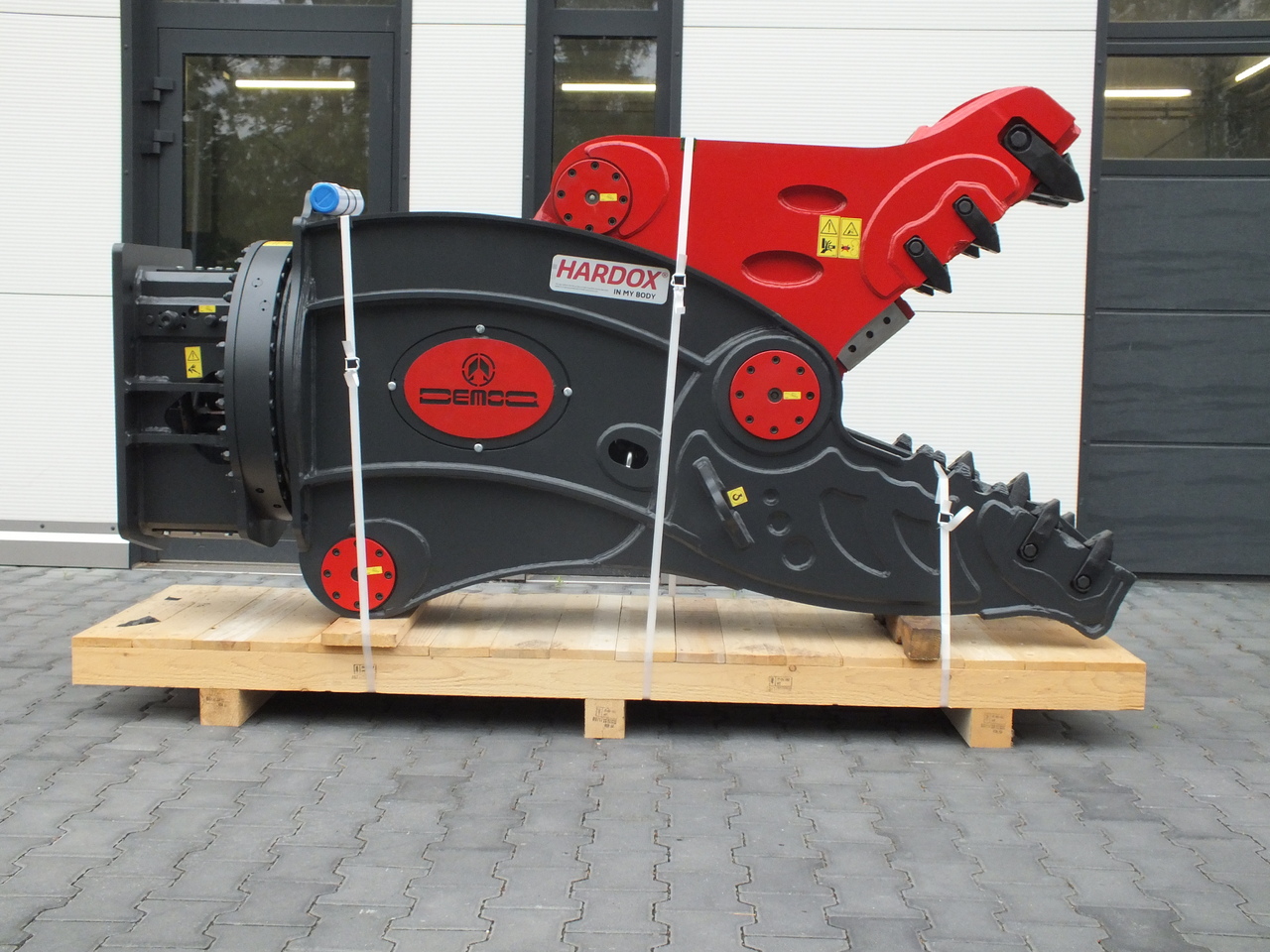 DEMOQ DH21 Hydraulic Rotating Pulveriser Crusher 2230 KG - Demolition shears for Excavator: picture 1 DEMOQ DH21 Hydraulic Rotating Pulveriser Crusher 2230 KG - Demolition shears for Excavator: picture 1