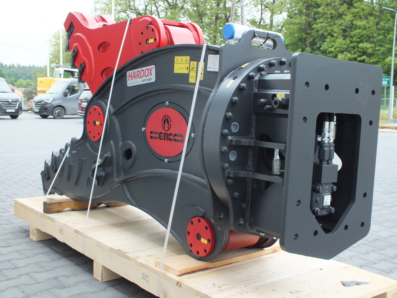 DEMOQ DH21 Hydraulic Rotating Pulveriser Crusher 2230 KG - Demolition shears for Excavator: picture 5 DEMOQ DH21 Hydraulic Rotating Pulveriser Crusher 2230 KG - Demolition shears for Excavator: picture 5