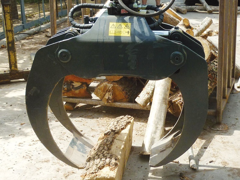 DEMOQ DP032 Log Grab 270 kg - Grapple for Construction machinery: picture 5 DEMOQ DP032 Log Grab 270 kg - Grapple for Construction machinery: picture 5