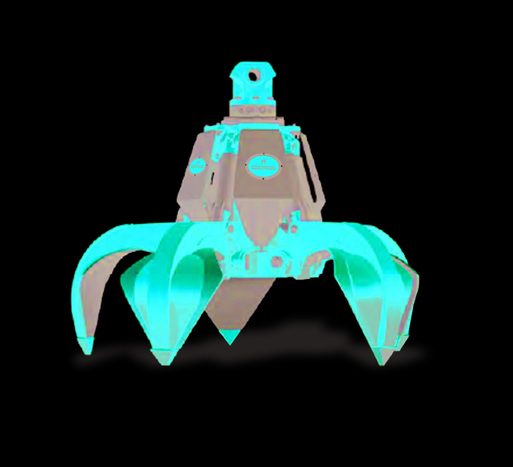 DEMOQ DRV400 - Grapple for Construction machinery: picture 2 DEMOQ DRV400 - Grapple for Construction machinery: picture 2