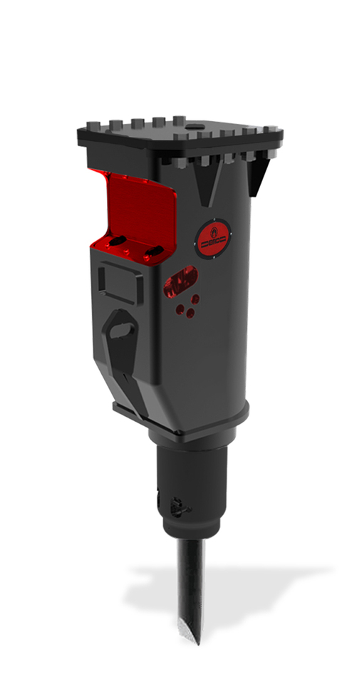 DEMOQ DSB 400 Hydraulic breaker 430 KG - Hydraulic hammer for Excavator: picture 1 DEMOQ DSB 400 Hydraulic breaker 430 KG - Hydraulic hammer for Excavator: picture 1