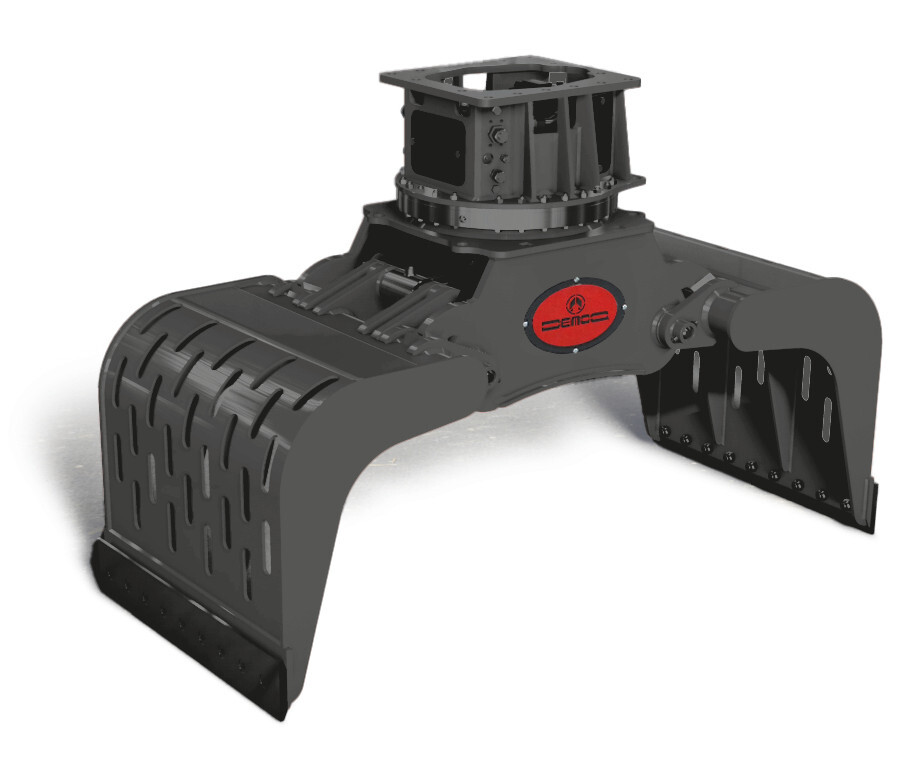 DEMOQ DSM150 typ A Rotating Gripper 1680 kg - Grapple for Construction machinery: picture 3 DEMOQ DSM150 typ A Rotating Gripper 1680 kg - Grapple for Construction machinery: picture 3