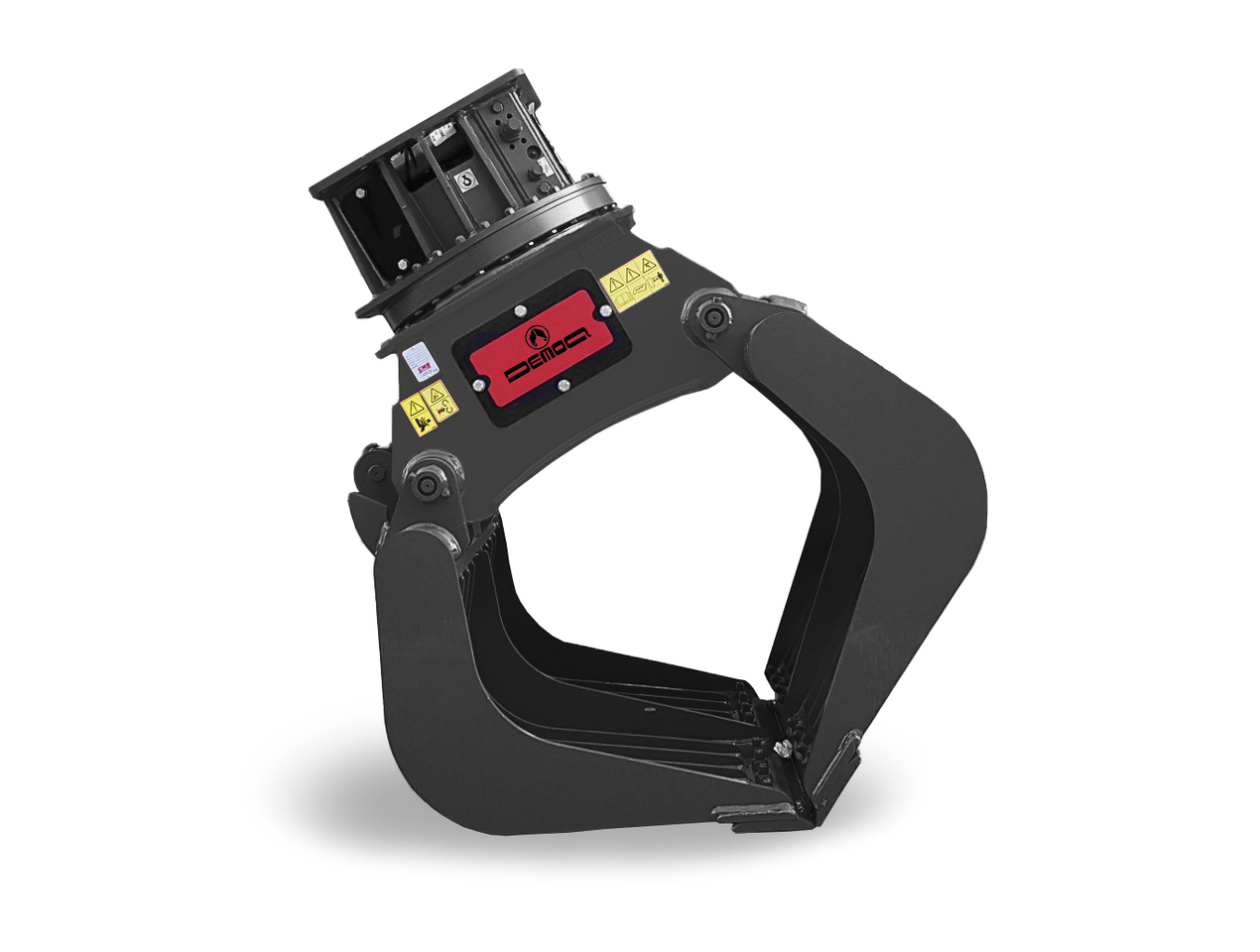 DEMOQ DSM150 typ A Rotating Gripper 1680 kg - Grapple for Construction machinery: picture 1 DEMOQ DSM150 typ A Rotating Gripper 1680 kg - Grapple for Construction machinery: picture 1