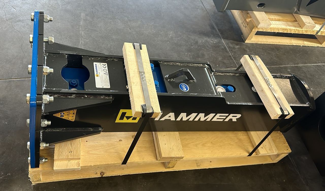 HAMMER MS350 - Hydraulic hammer for Construction machinery: picture 3 HAMMER MS350 - Hydraulic hammer for Construction machinery: picture 3